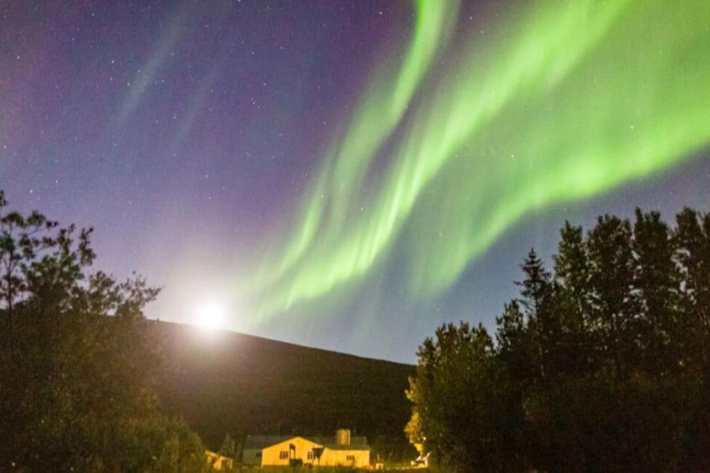 Þorsmoerk Farm 12 Min From Akureyri Apartment Svalbarthseyri Exterior foto